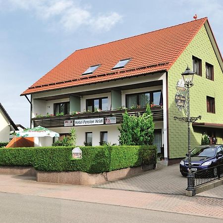 Hotel Pension Heidi Добель Экстерьер фото